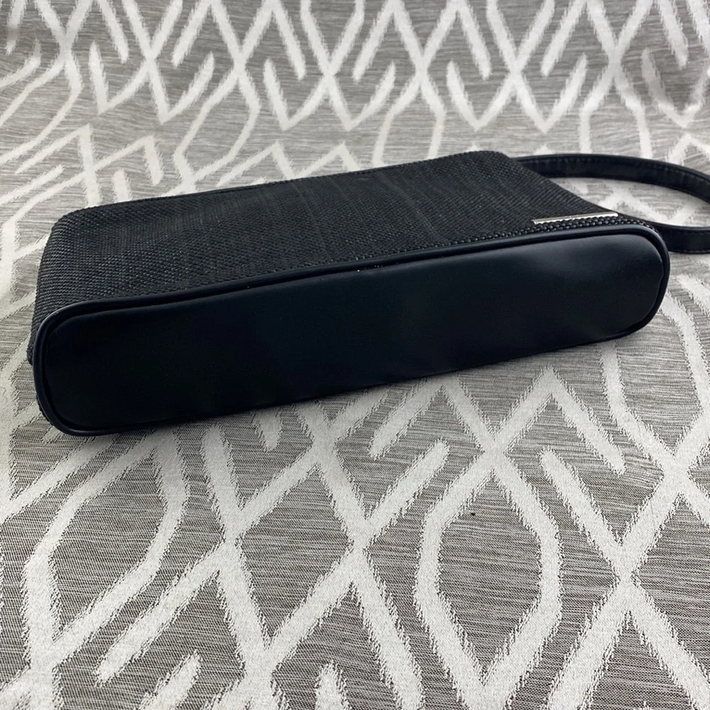 Easy Spirit Purse Compact Shoulder Bag in Black - Picture 4 of 5